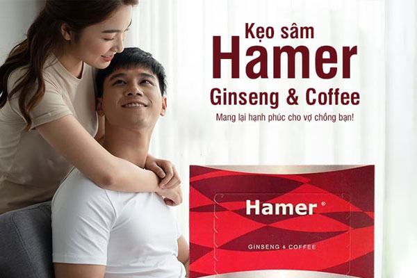 Kẹo sâm Hamer - Trợ thủ trong việc tăng sinh lý nam nữ được nhiều người tin dùng !
