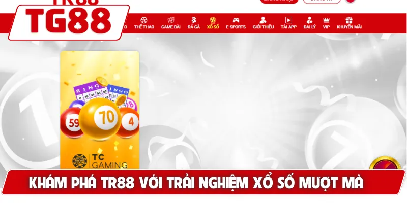Top 5 Nhà Cái Xổ Số Uy Tín Nhất 2026 Đáng Trải Nghiệm 8 Khám phá TR88 với trải nghiệm xổ số mượt mà